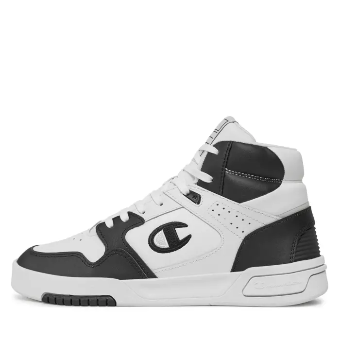 Obuv CHAMPION čierno/biela Mid Cut Shoe Z80 HI MID S22180 WW008 OPW