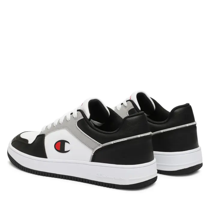 Obuv CHAMPION bielo/čierna REBOUND 2.0 LOW Low Cut Shoe S21906 WW014 WHT/GREY/NBK
