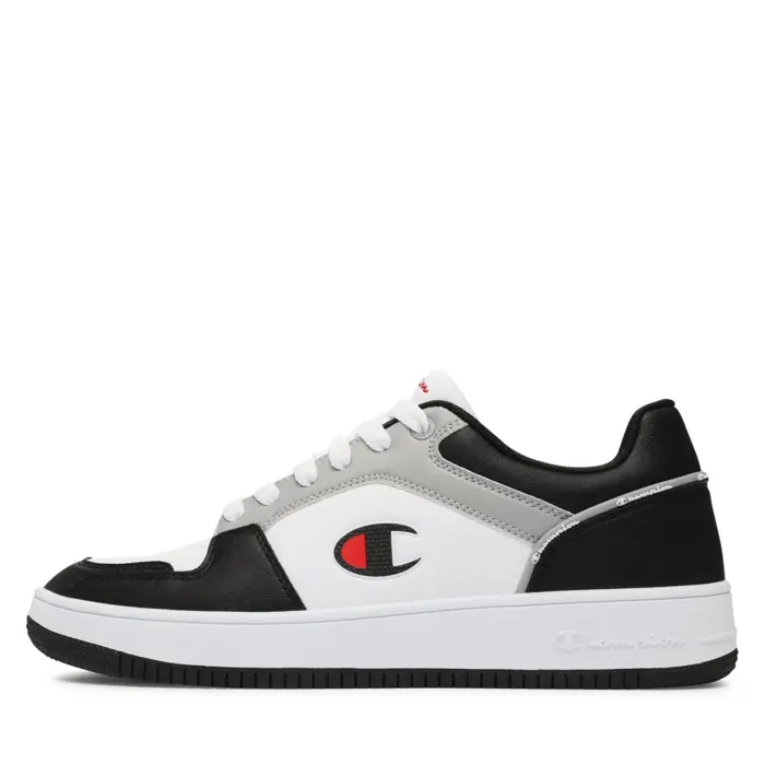 Obuv CHAMPION bielo/čierna REBOUND 2.0 LOW Low Cut Shoe S21906 WW014 WHT/GREY/NBK