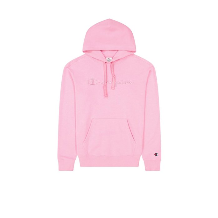 Mikina CHAMPION ružová Hooded Sweatshirt 218486 PS179 PTP