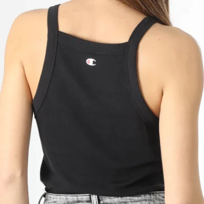 Tielko CHAMPION čierne Tank Top 116121 KK001 NBK