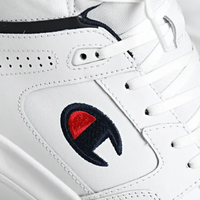 Obuv CHAMPION biela Mid Cut Shoe Z80 MID S22095 WW007 WHT