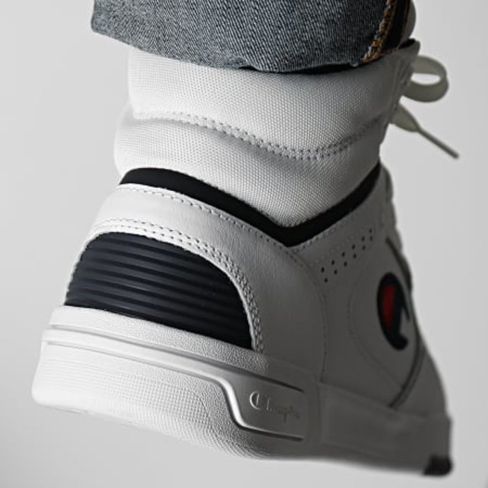 Obuv CHAMPION biela Mid Cut Shoe Z80 MID S22095 WW007 WHT