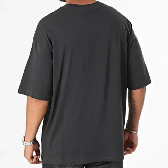 Tričko CHAMPION čierne Crewneck T Shirt 220282 ES503 PHA