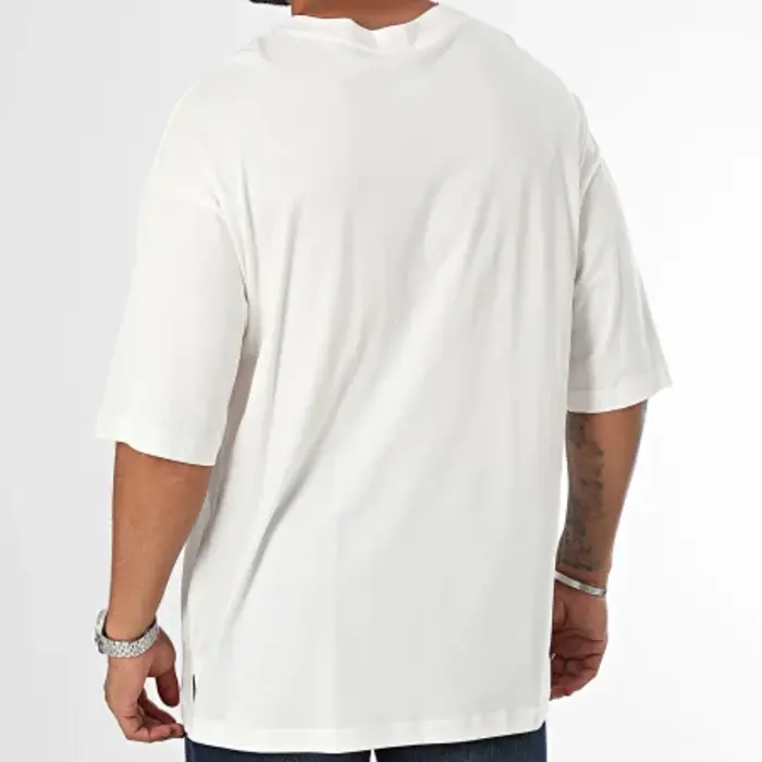 Tričko CHAMPION biele Crewneck T Shirt 220282 WW036 WAY