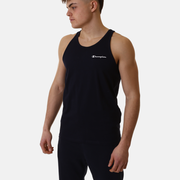 Tielko CHAMPION čierne Tank Top 222171 KK001 NBK