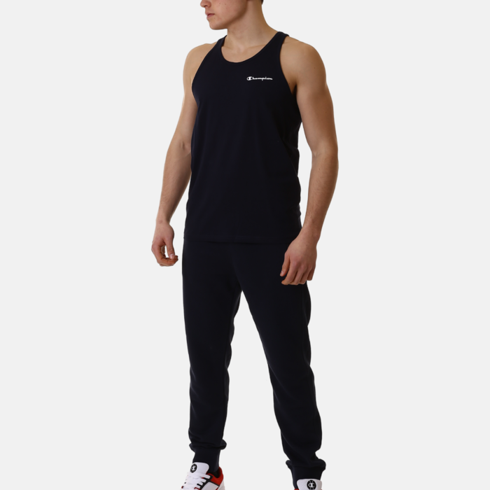 Tielko CHAMPION čierne Tank Top 222171 KK001 NBK