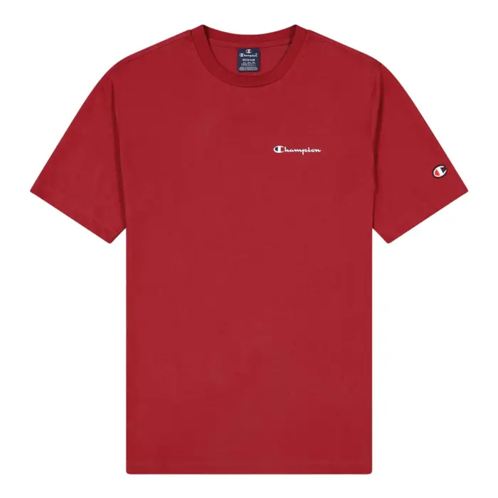 Tričko CHAMPION bordové Crewneck T Shirt 219214 RS508 TBR