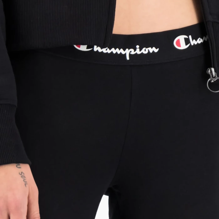 Legíny Champion čierne W 7/8 Leggings 114561 KK001 NBK