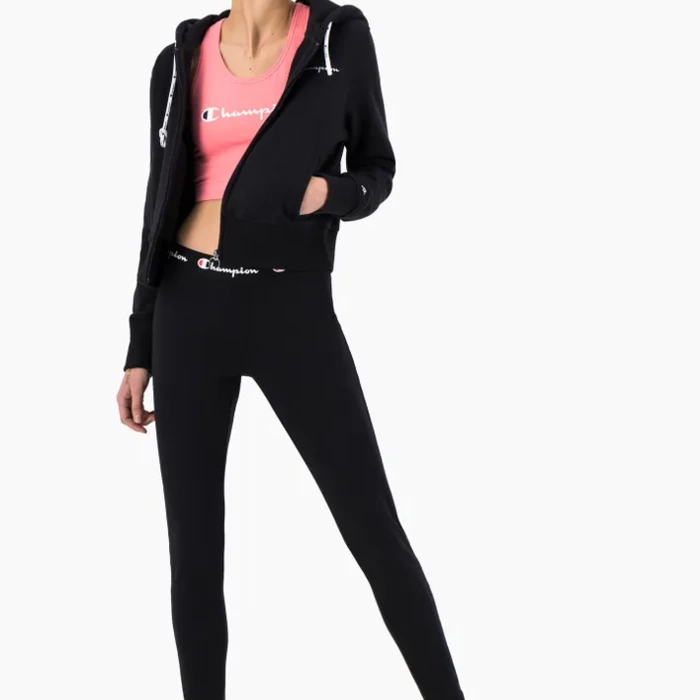 Legíny Champion čierne W 7/8 Leggings 114561 KK001 NBK