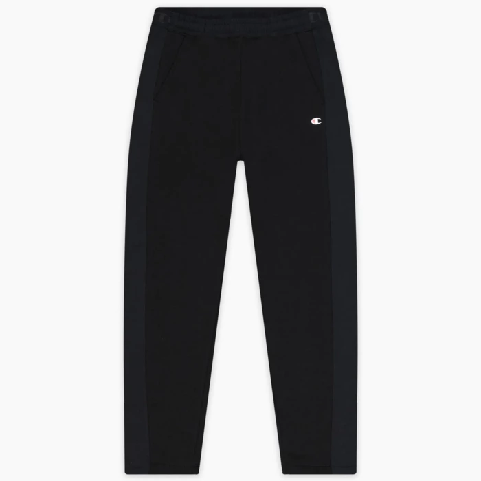 Tepláky CHAMPION čierne SLIM PANTS 114456 KK001 NBK