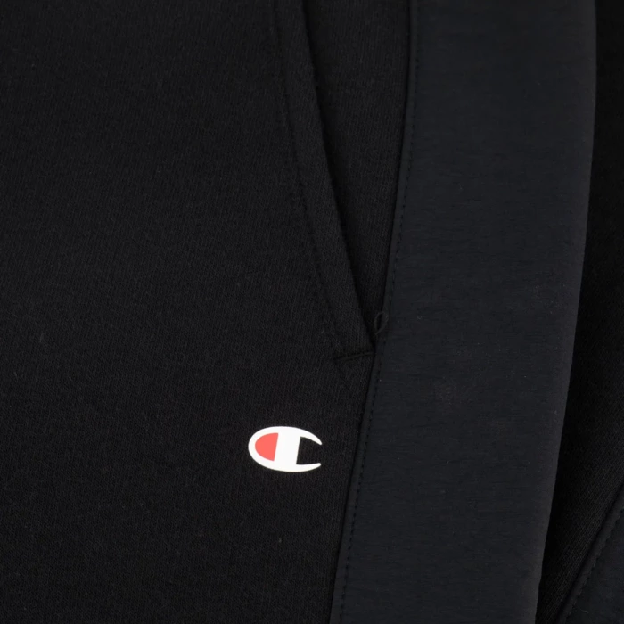 Tepláky CHAMPION čierne SLIM PANTS 114456 KK001 NBK