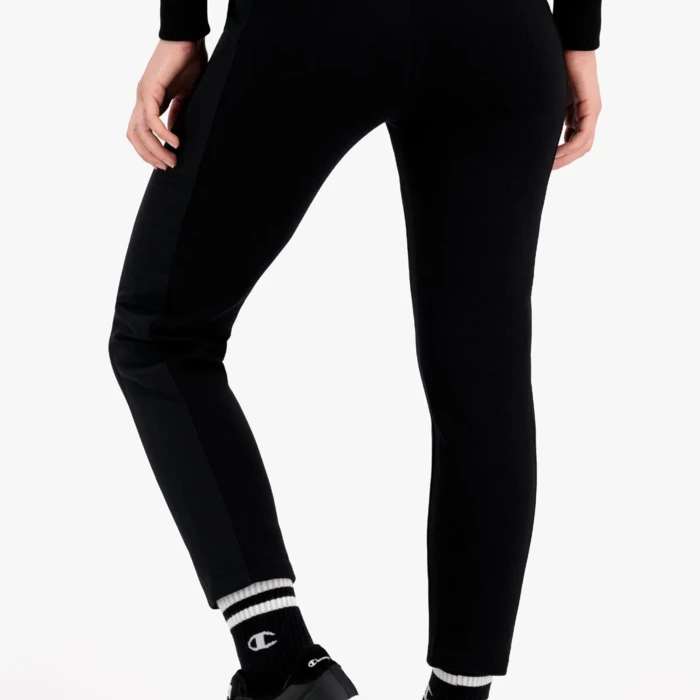 Tepláky CHAMPION čierne SLIM PANTS 114456 KK001 NBK