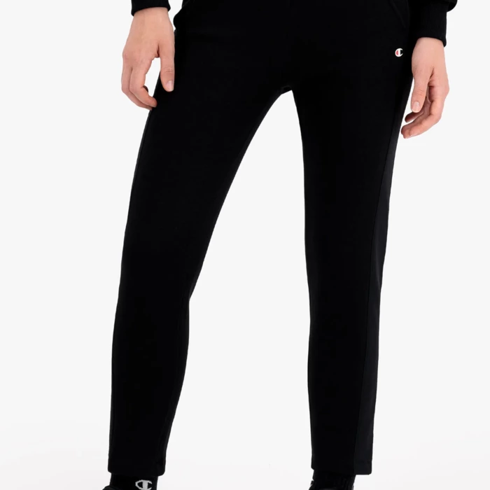Tepláky CHAMPION čierne SLIM PANTS 114456 KK001 NBK