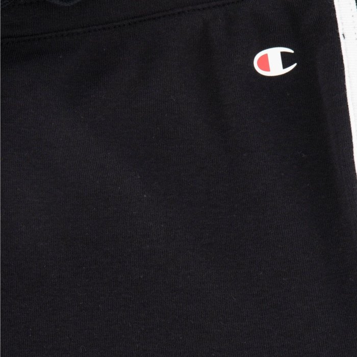 Šortky Champion čierne SHORTS 114916 KK001 NBK