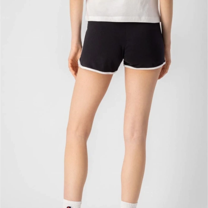 Šortky Champion čierne SHORTS 114916 KK001 NBK