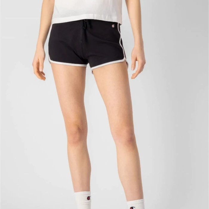 Šortky Champion čierne SHORTS 114916 KK001 NBK