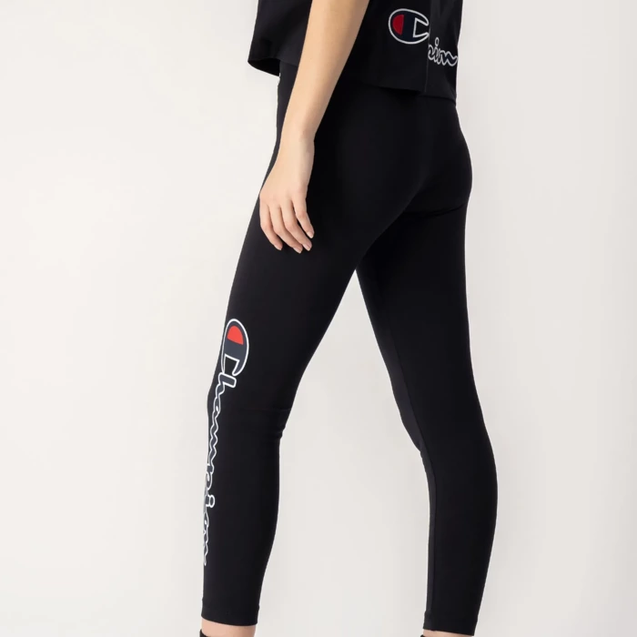 Legíny Champion čierne W 7/8 Leggings 114939 KK001 NBK