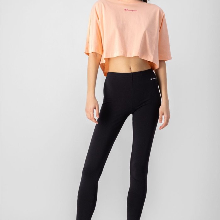 Legíny Champion čierne Leggings 115016 KK001 NBK
