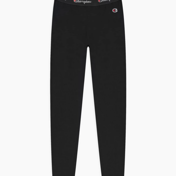 Legíny Champion čierne W Crop Leggings 115338 KK001 NBK