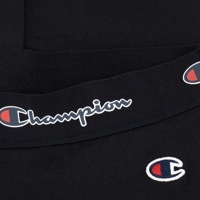 Legíny Champion čierne W Crop Leggings 115338 KK001 NBK