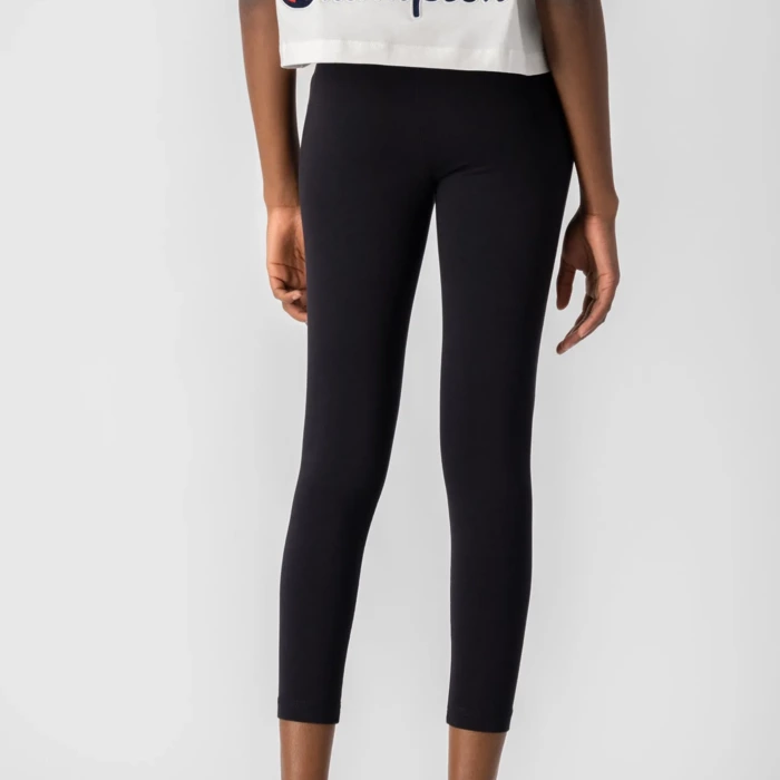 Legíny Champion čierne W Crop Leggings 115338 KK001 NBK