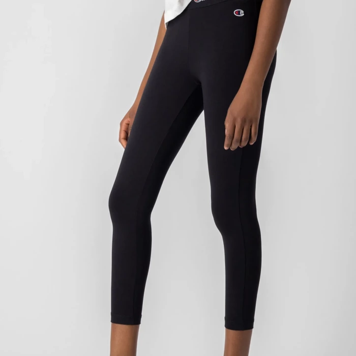 Legíny Champion čierne W Crop Leggings 115338 KK001 NBK