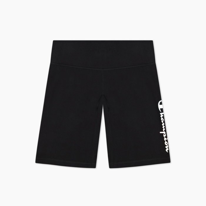 Šortky CHAMPION čierne SHORT TIGHT 115474 KK001 NBK