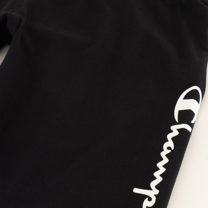 Šortky CHAMPION čierne SHORT TIGHT 115474 KK001 NBK