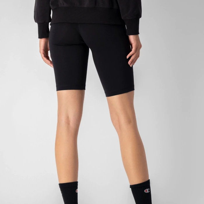 Šortky CHAMPION čierne SHORT TIGHT 115474 KK001 NBK