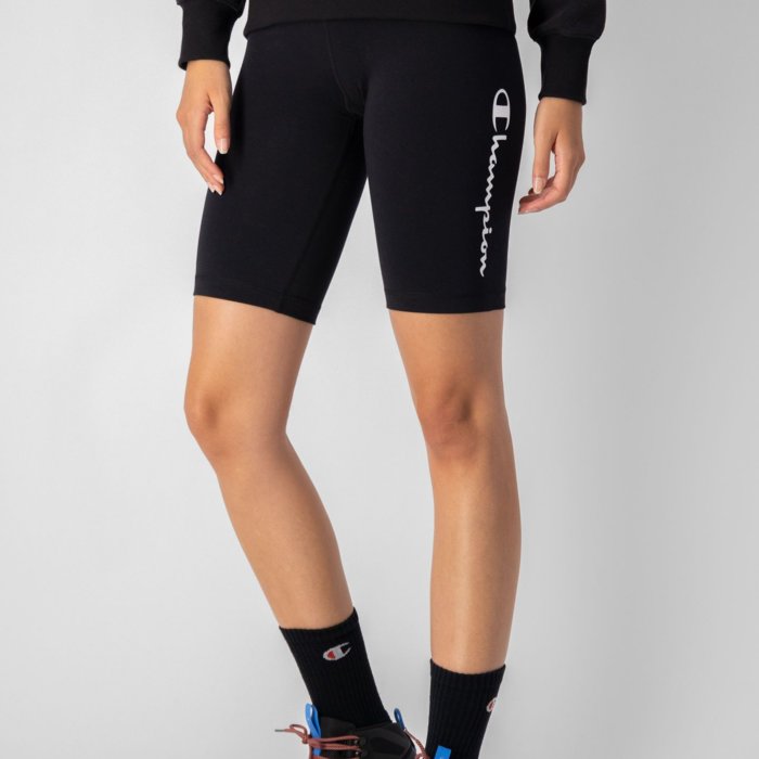 Šortky CHAMPION čierne SHORT TIGHT 115474 KK001 NBK