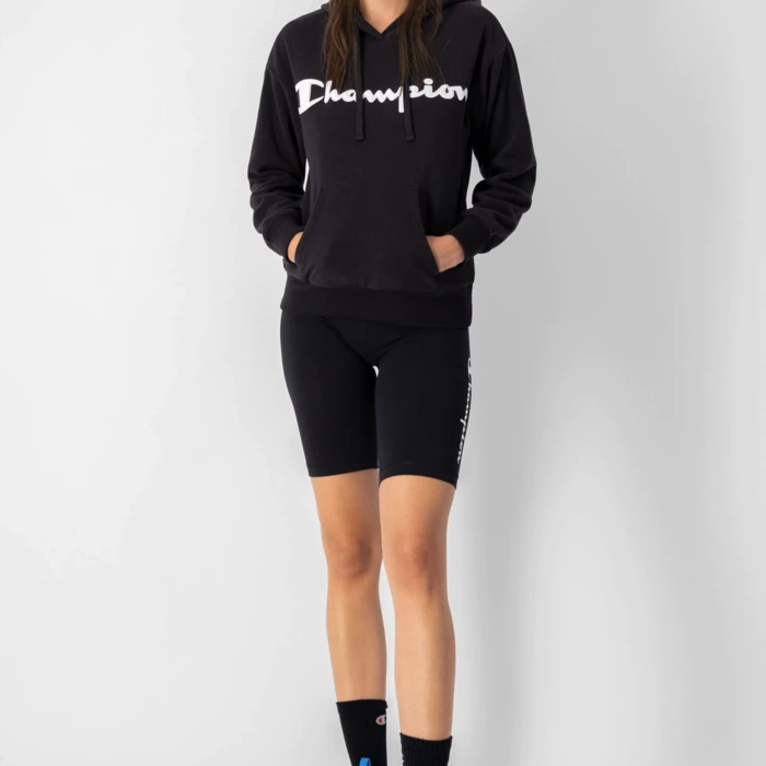 Šortky CHAMPION čierne SHORT TIGHT 115474 KK001 NBK
