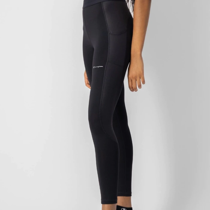 Legíny CHAMPION čierne LEGGINGS 115561 KK001 NBK