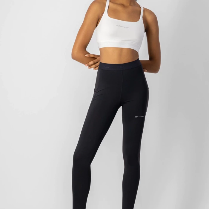 Legíny CHAMPION čierne LEGGINGS 115561 KK001 NBK