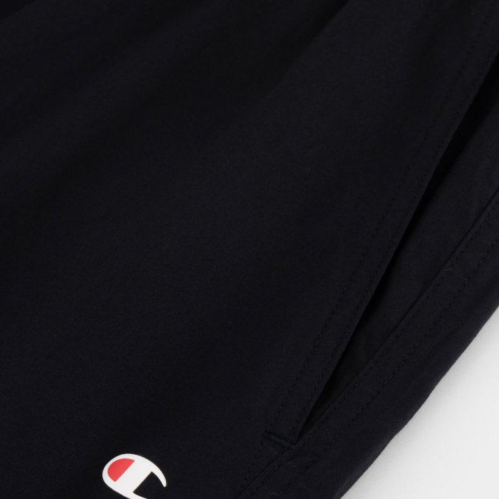 Šortky Champion čierne SHORTS 116103 KK001 NBK