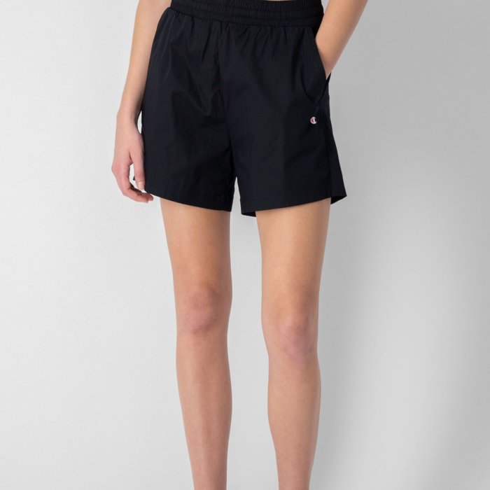 Šortky Champion čierne SHORTS 116103 KK001 NBK