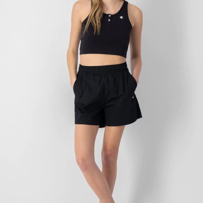 Šortky Champion čierne SHORTS 116103 KK001 NBK