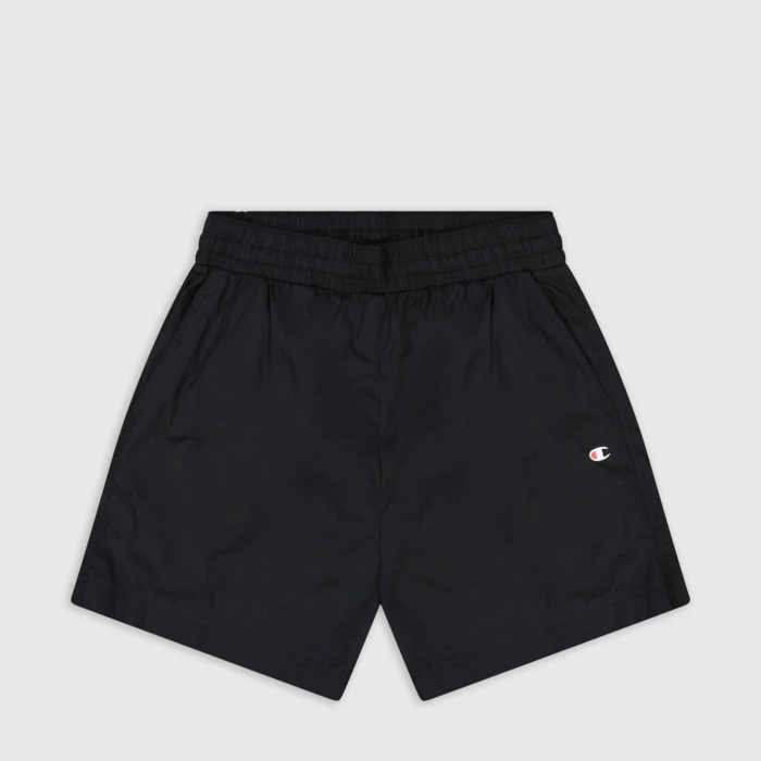 Šortky Champion čierne SHORTS 116103 KK001 NBK