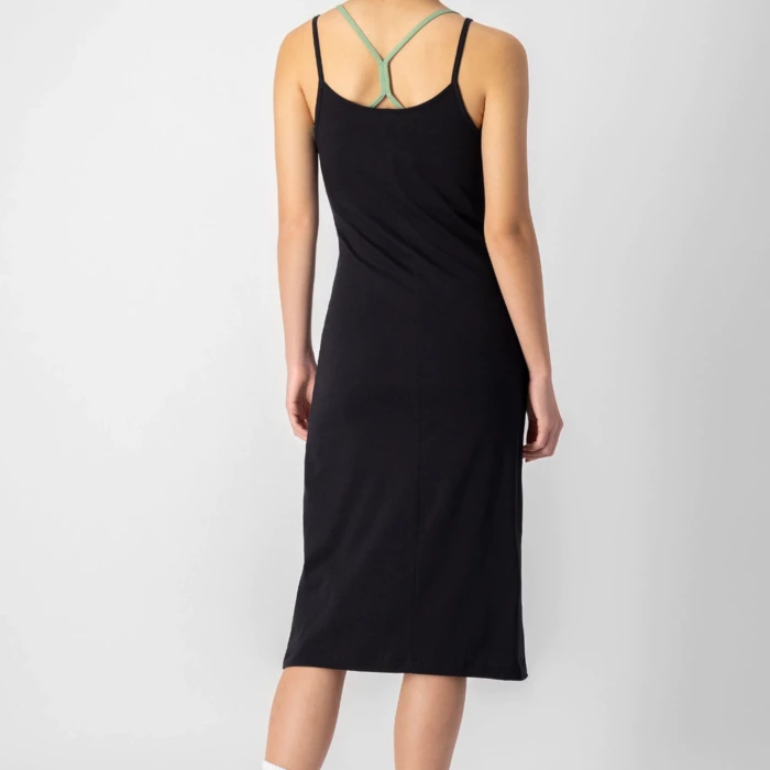 Šaty Champion čierne DRESS 116120 KK001 NBK