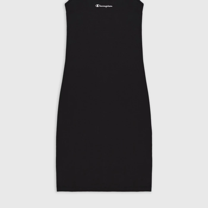 Šaty Champion čierne DRESS 116120 KK001 NBK