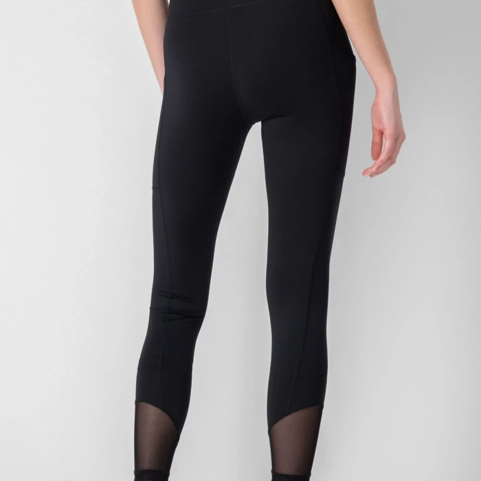 Legíny Champion čierne Leggings 116175 KK001 NBK