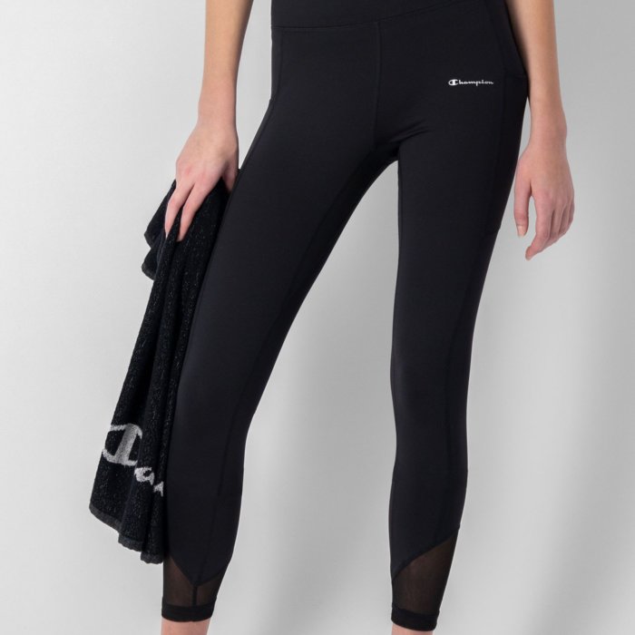 Legíny Champion čierne Leggings 116175 KK001 NBK