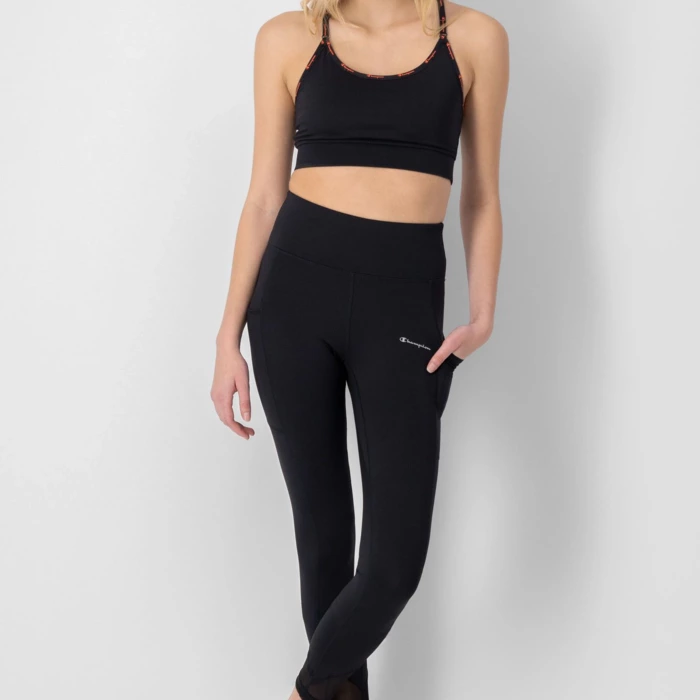 Legíny Champion čierne Leggings 116175 KK001 NBK