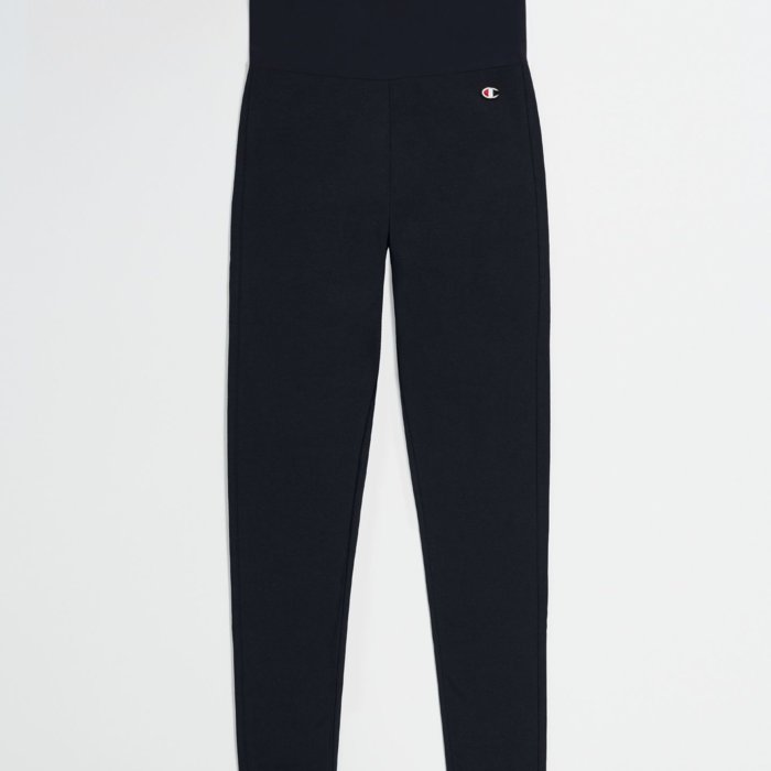 Legíny Champion čierne Crop Leggings 116617 KK001 NBK