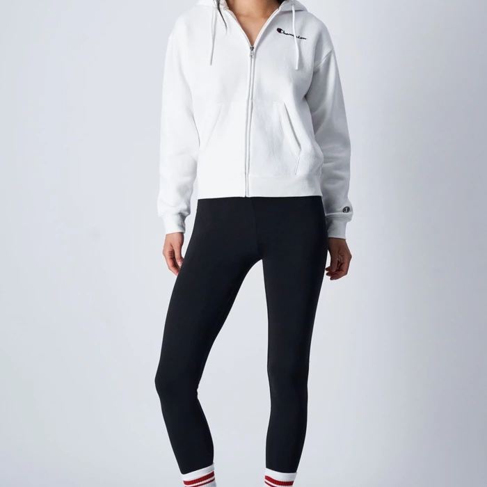 Legíny Champion čierne Crop Leggings 116617 KK001 NBK