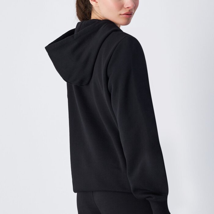 Mikina CHAMPION čierna Hooded Sweatshirt 117529 KK001 NBK