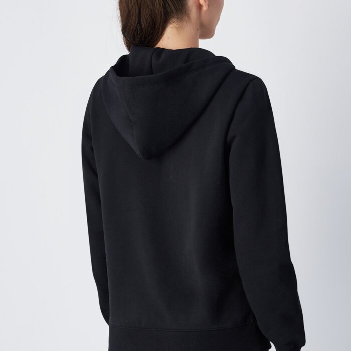 Mikina CHAMPION čierna Full Zip Hooded Sweatshirt 117531 KK001 NBK
