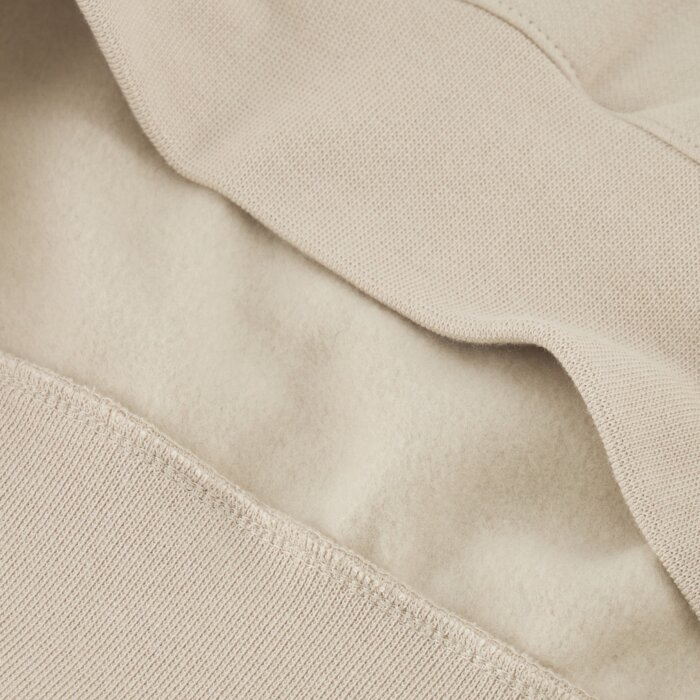 Mikina CHAMPION krémová Hooded Sweatshirt 117581 MS016 ASG
