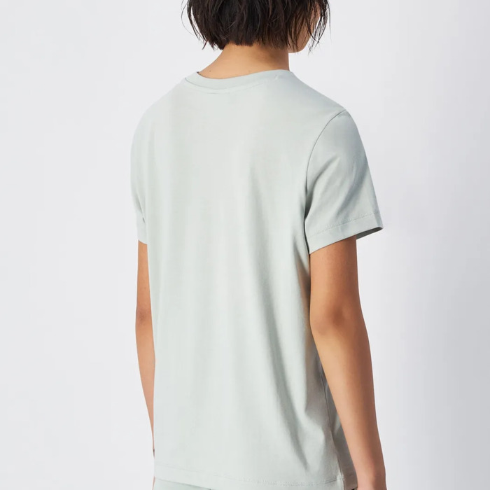 Tričko CHAMPION tyrkysové SS Tee T Shirt 117650 GS129 CVS
