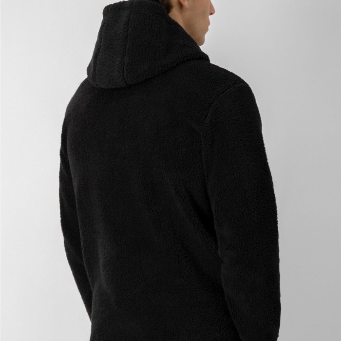 Mikina CHAMPION čierna Hooded Top 220445 KK001 NBK